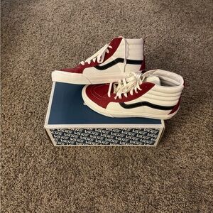 Vans Sk8-Hi Reissue VI Box - Blue and White